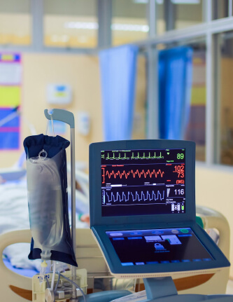 Patient monitoring system at Fitwell Hub
