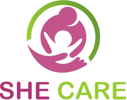 Shecare Health Kiosk Logo