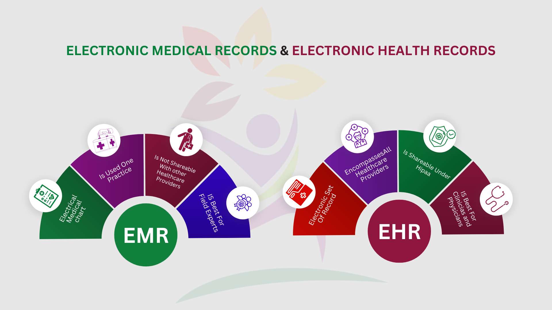 electronic health record vs electronic medical record