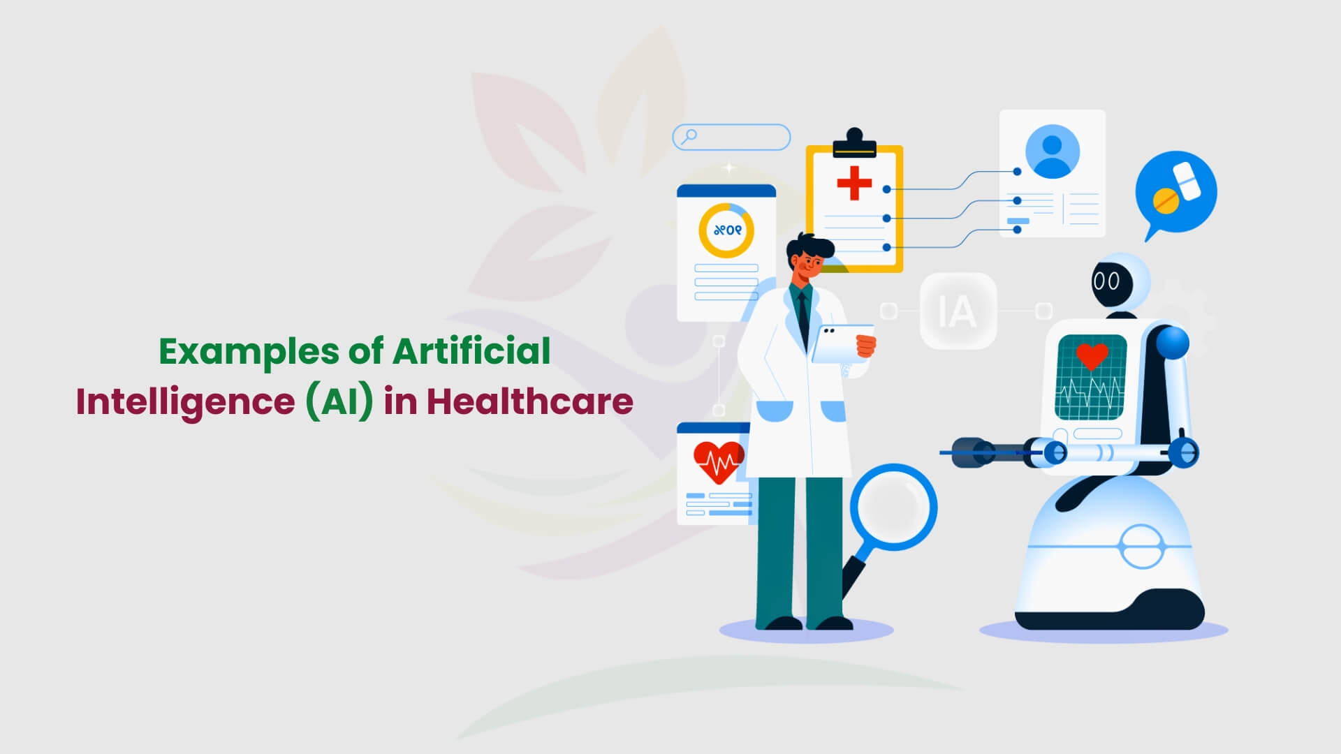 examples of artificial intelligence in healthcare