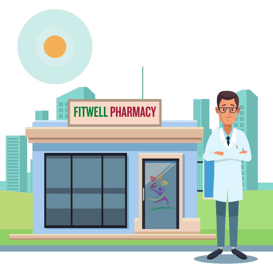 Order Medicine Online Fitwell Pharmacy