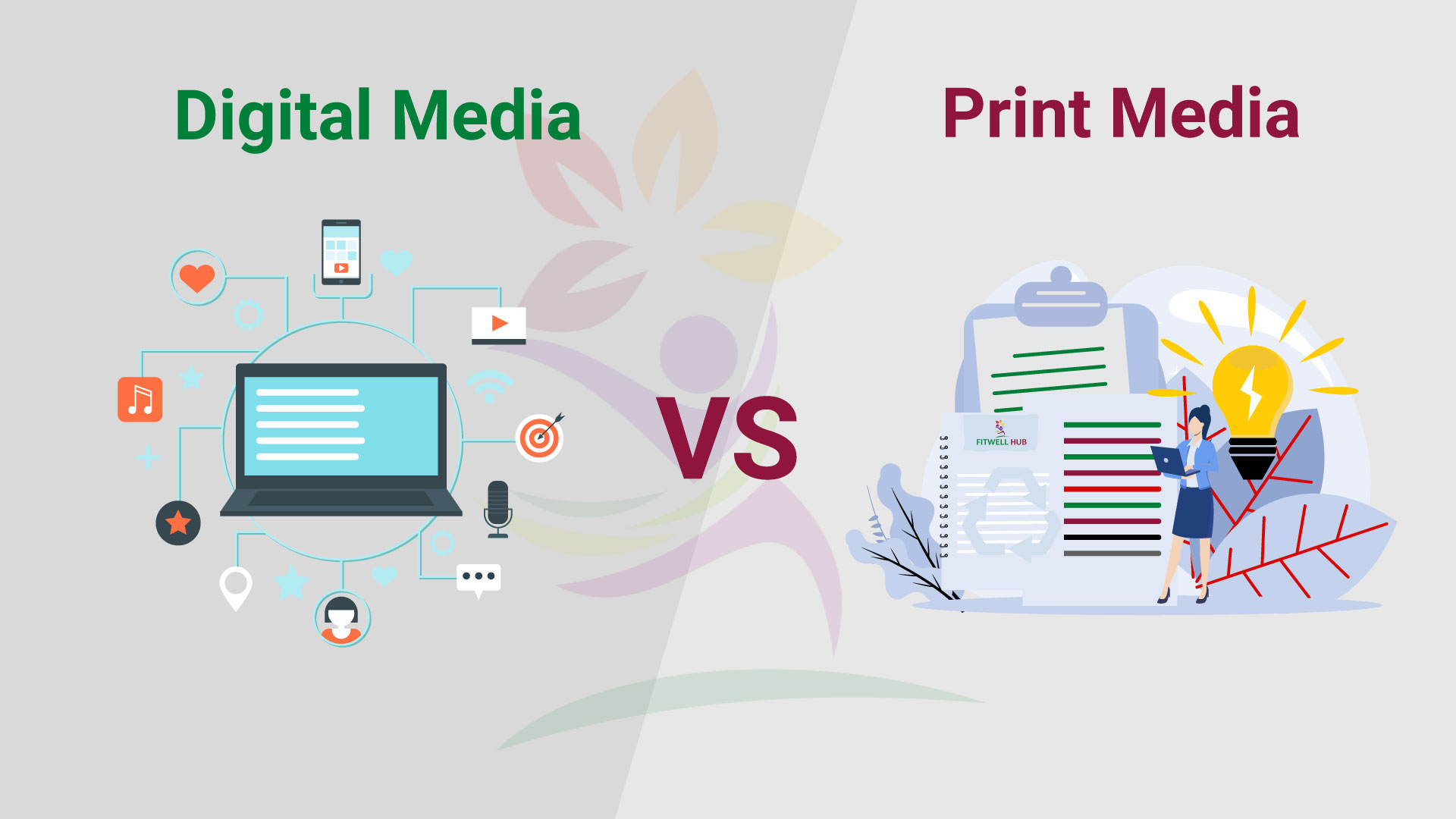 digital media vs print media