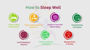 7 tips to sleep well