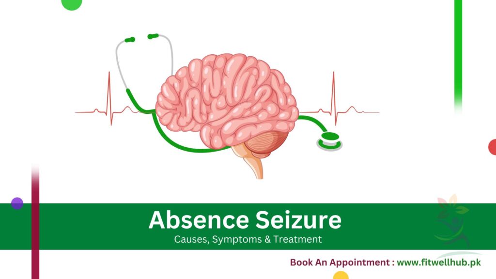 Absence seizure with associated depression