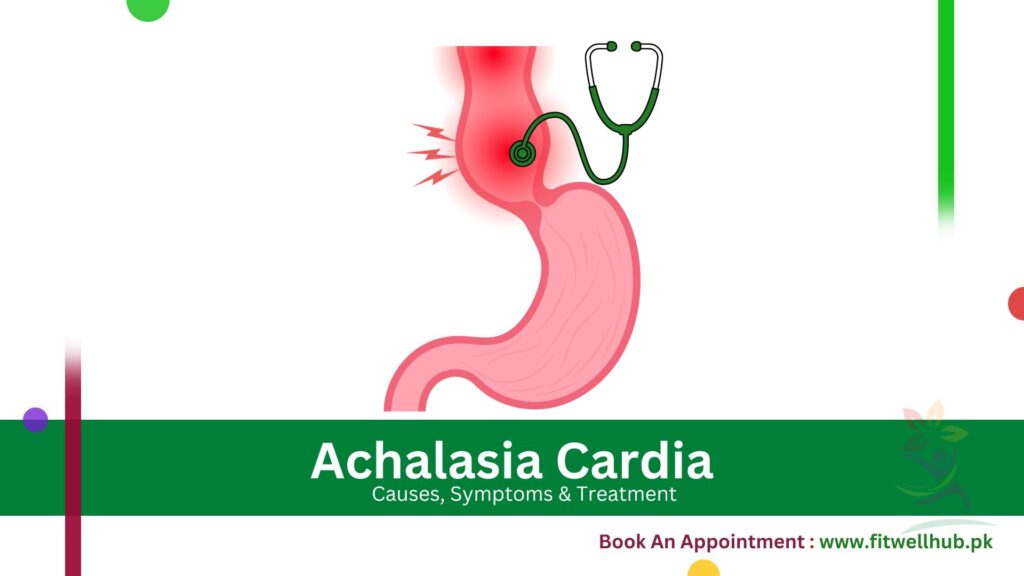 Visualizing Achalasia cardia