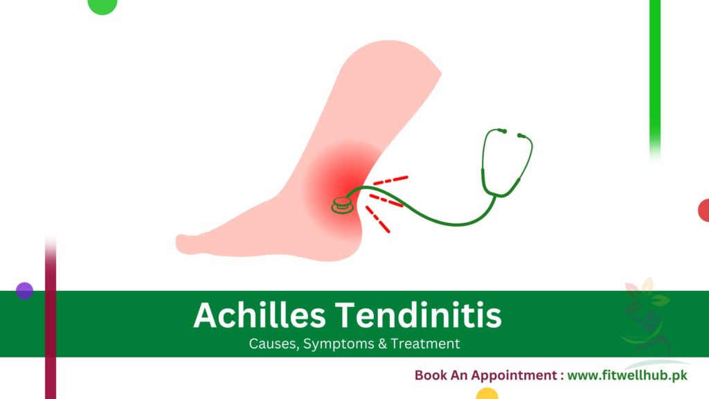 Visualizing Achilles Tendinitis Pain Point