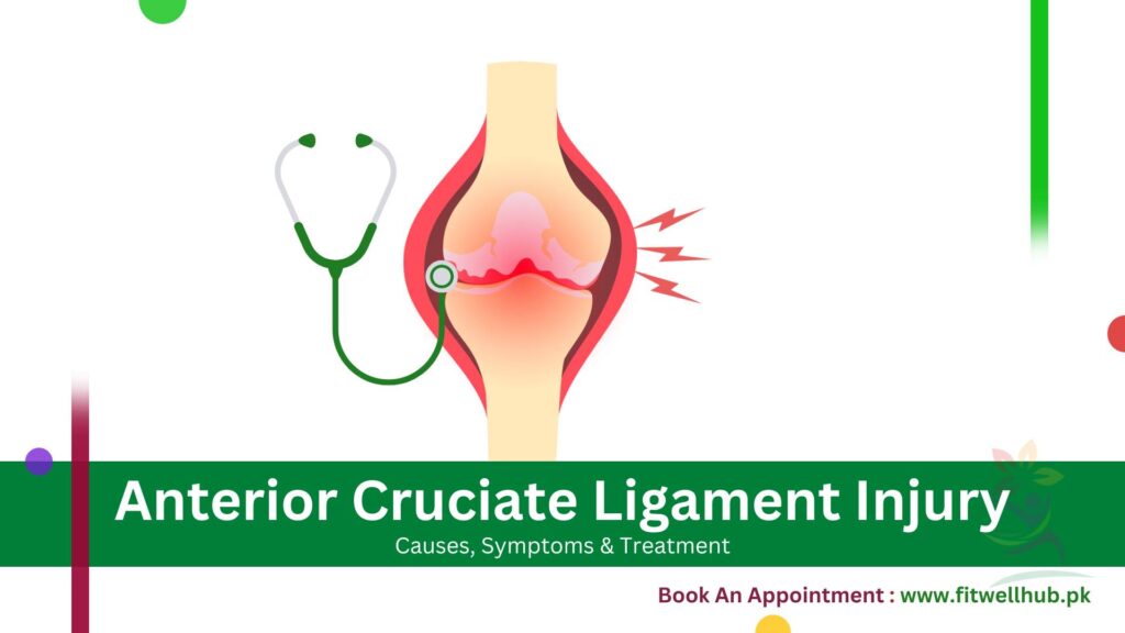 Anterior Cruciate Ligament injury Visualization