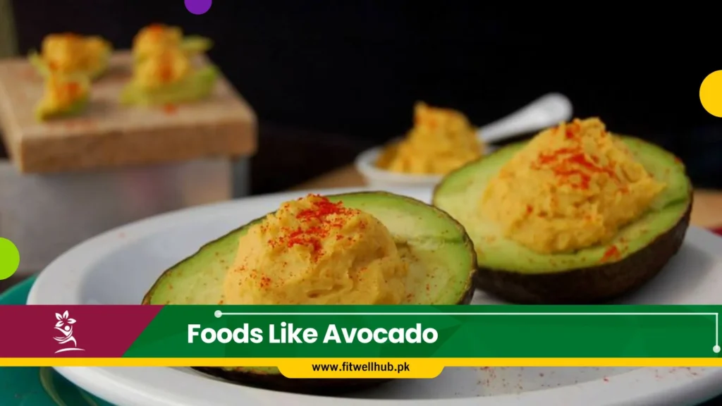 Nutritional Foods Like Avocado