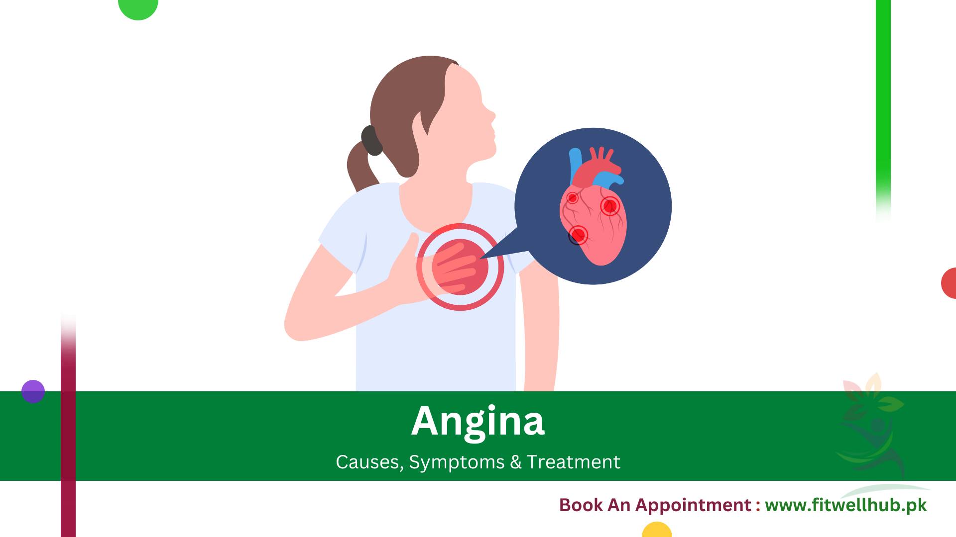 Angina Symptoms, Causes and Treatment Guide