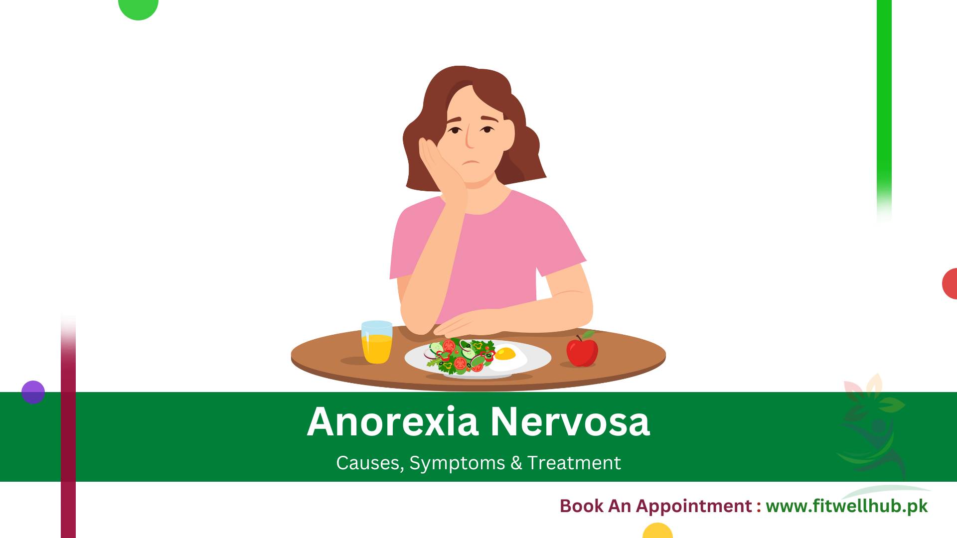 Anorexia Nervosa | Symptoms, Causes and Treatment Guide