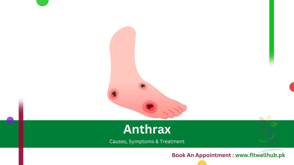 Visualizing Anthrax on the Foot