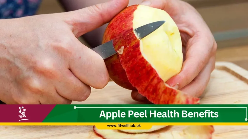 Apple Peel Health Benefits