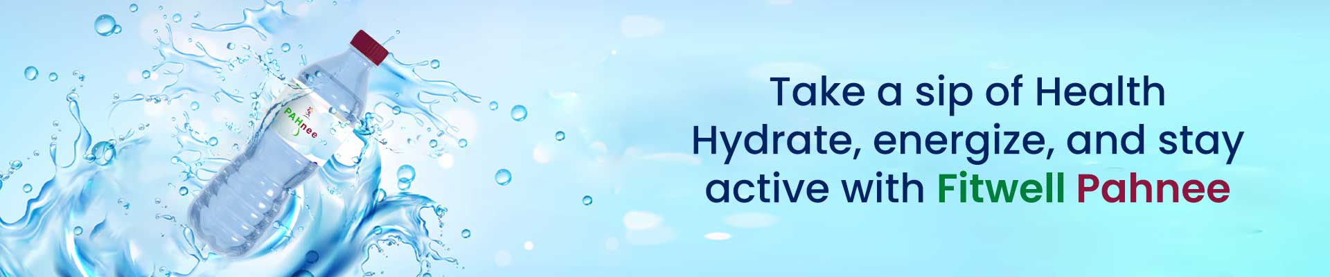 Fitwell Pahnee Banner