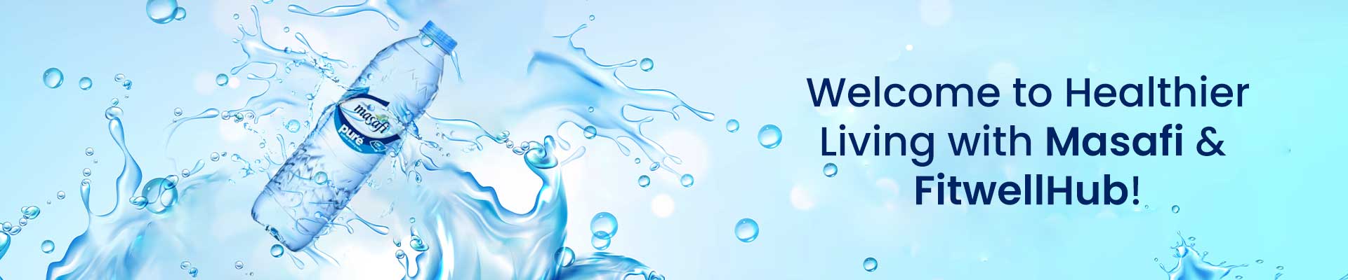 Healthier living Masafi & Fitwellhub