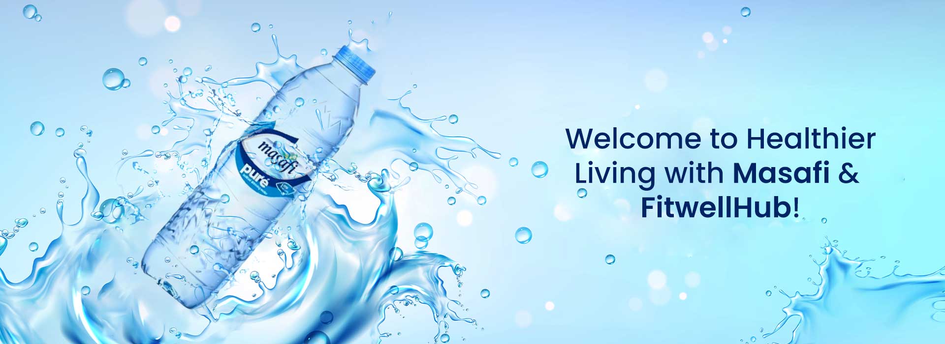 Healthier living Masafi & Fitwellhub