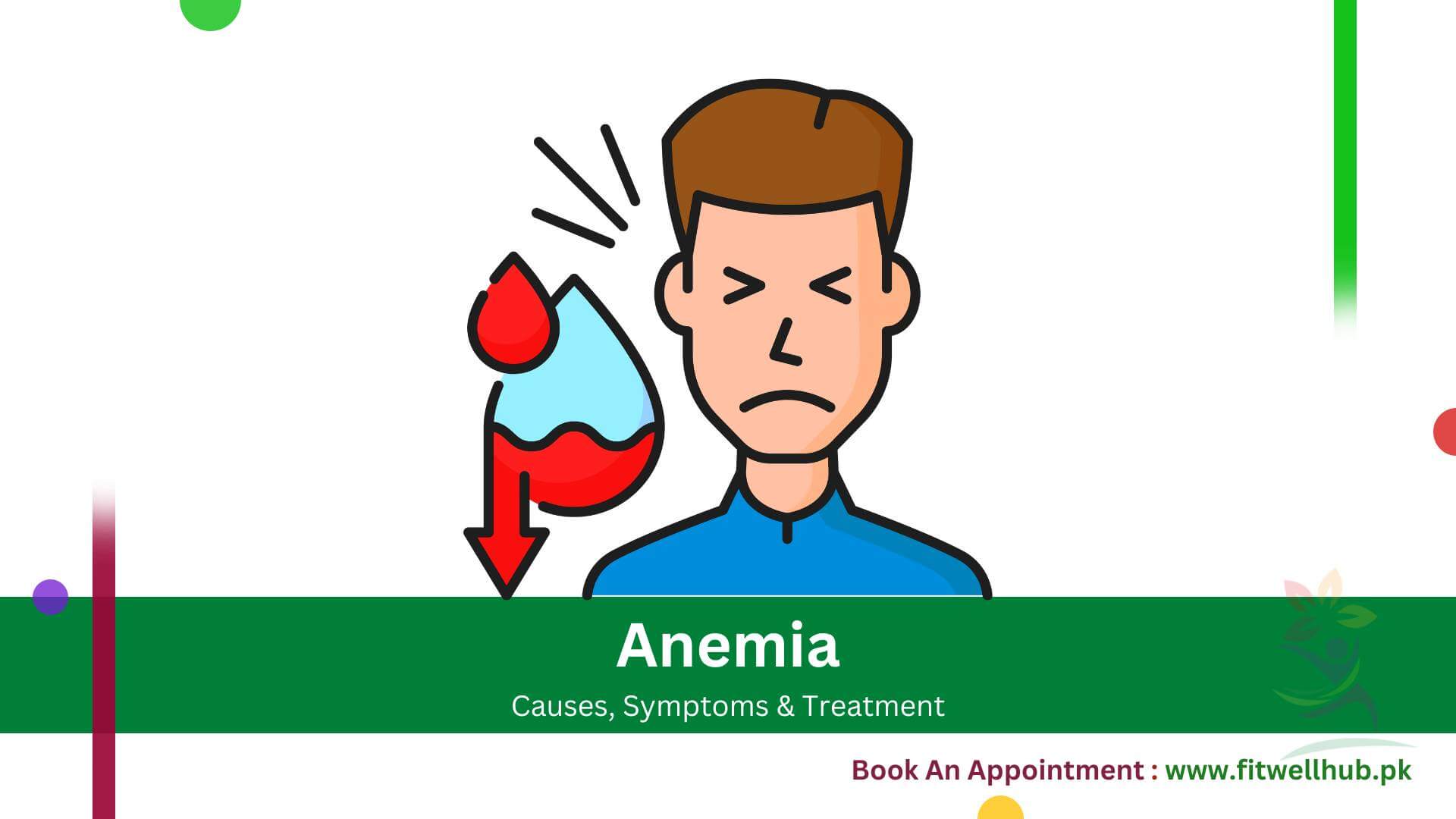 Symptoms & Causes Of Anemia