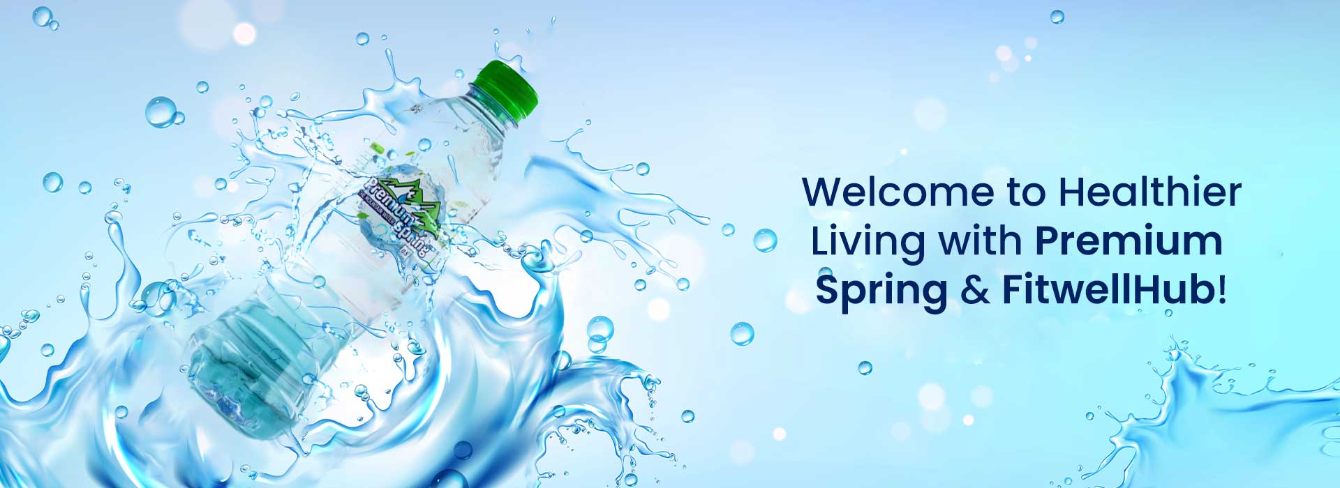 healthier living with Premium Spring & fitwellhub