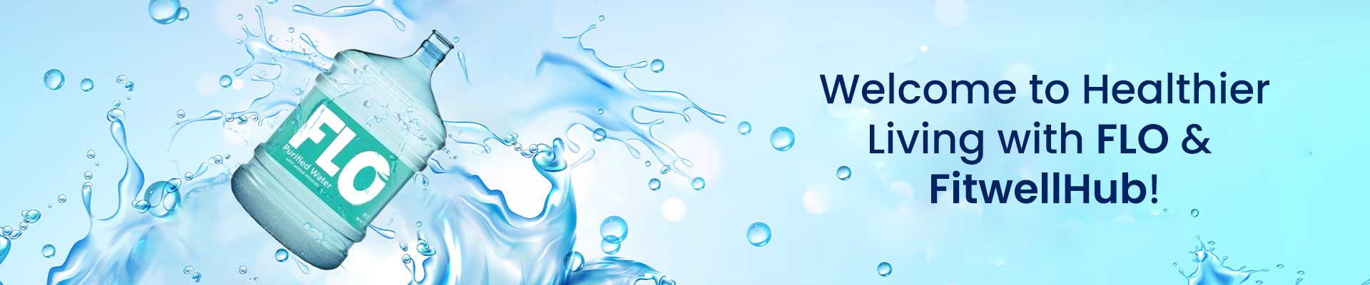 healthier living with Pure Flo & fitwellhub