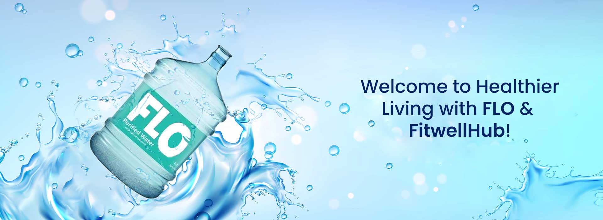 healthier living with Pure Flo & fitwellhub