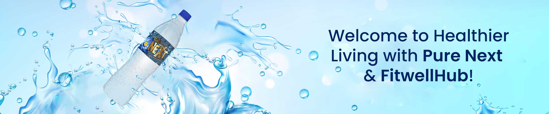 healthier living with Pure-Next & fitwellhub
