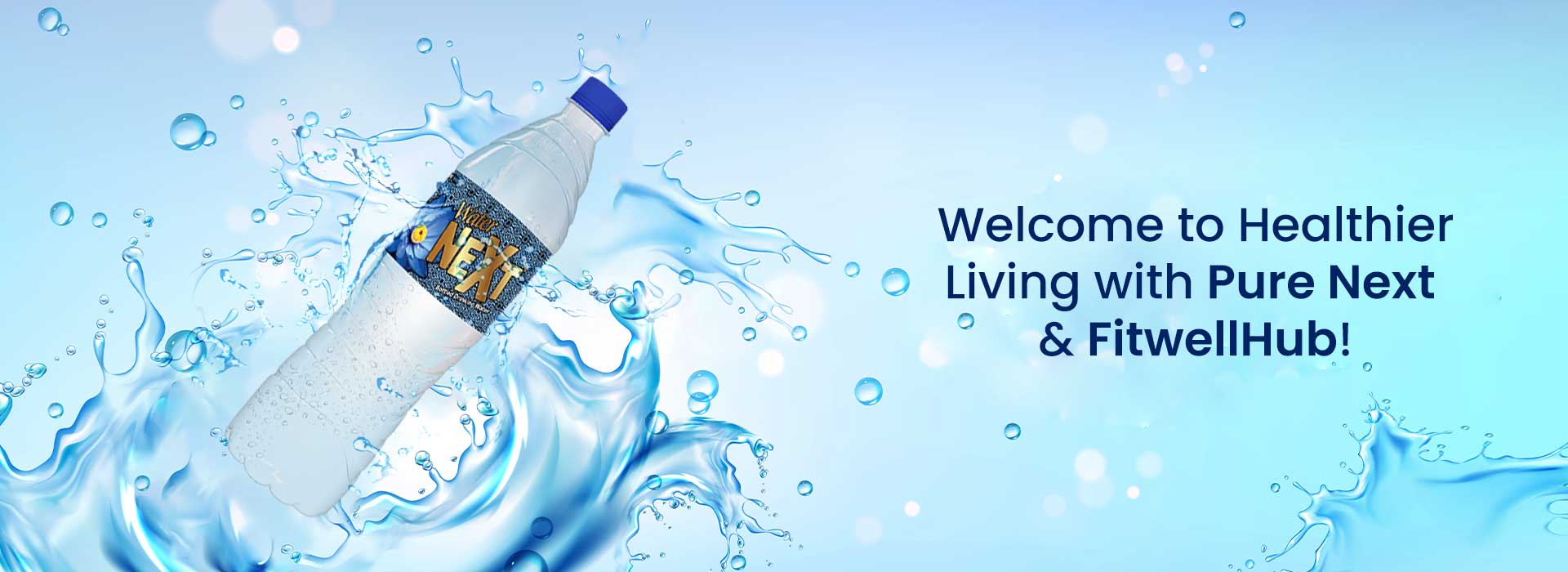 healthier living with Pure-Next & fitwellhub