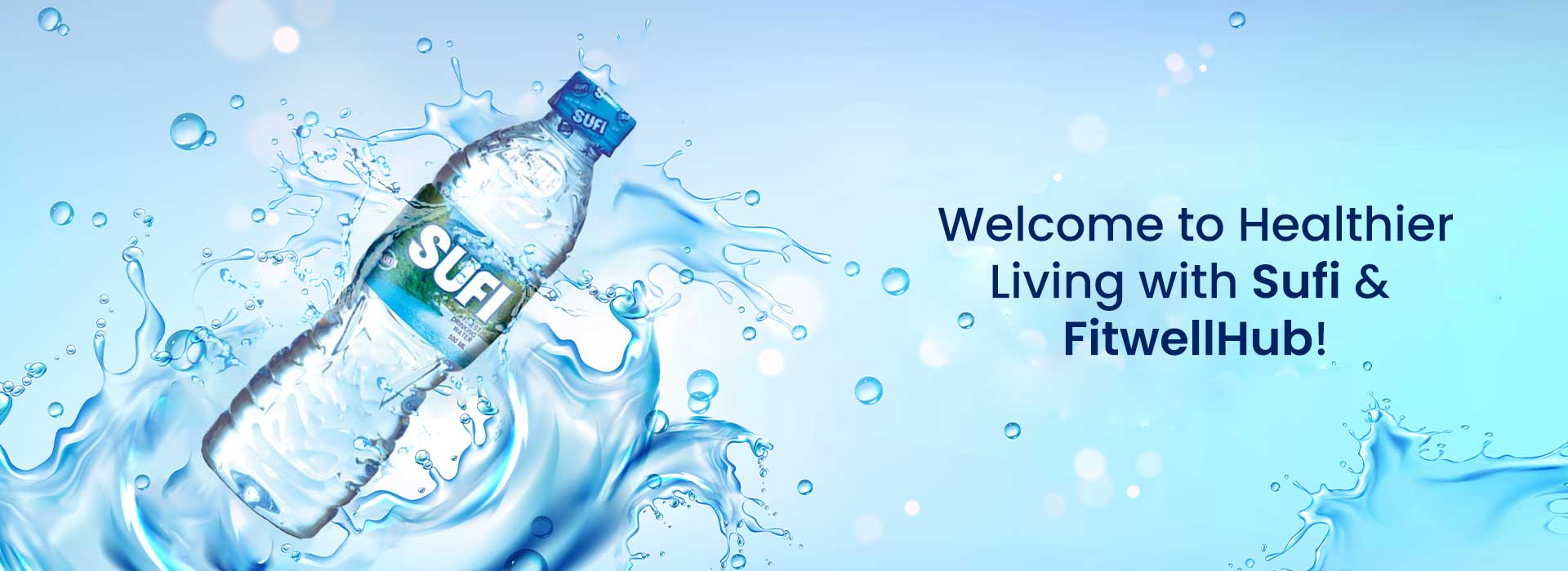 healthier living with Sufi & fitwellhub