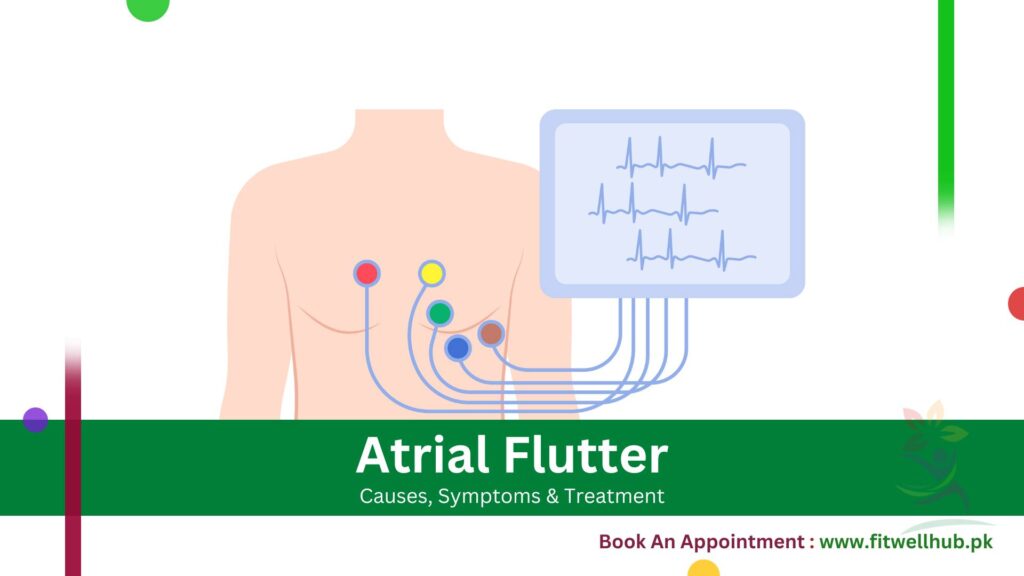 Atrial Flutter Symptoms & Causes