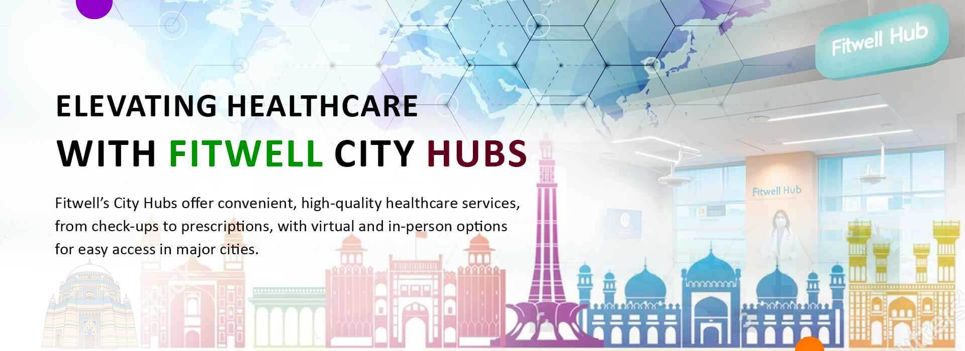 City Hubs by FitwellHub