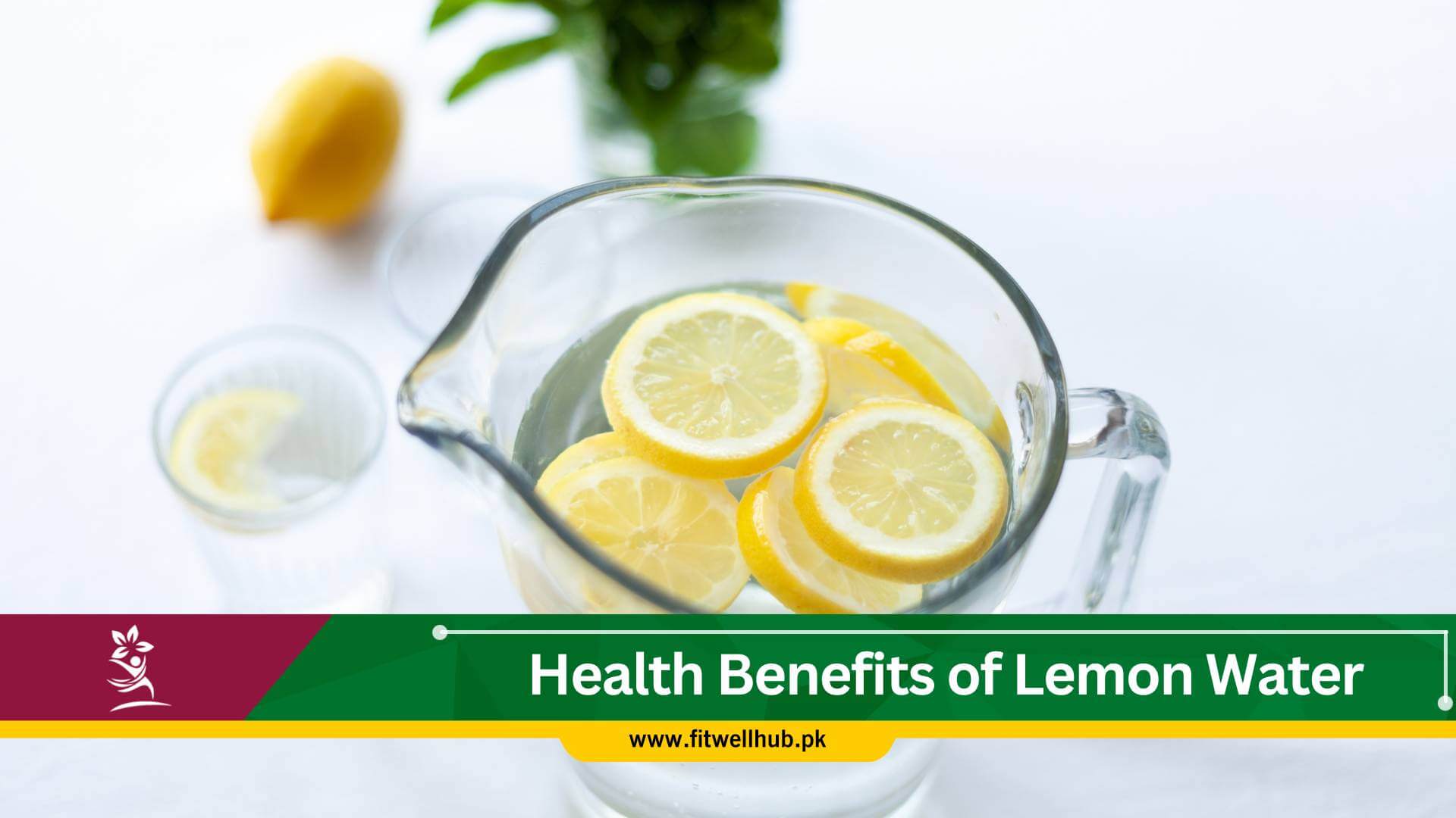 Health Benefits of Lemon Water