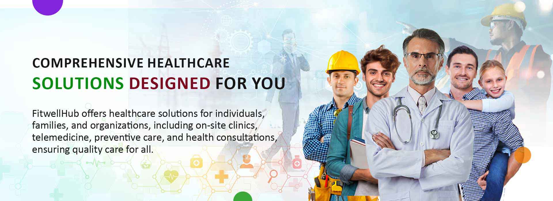 Preventive healthcare solutions