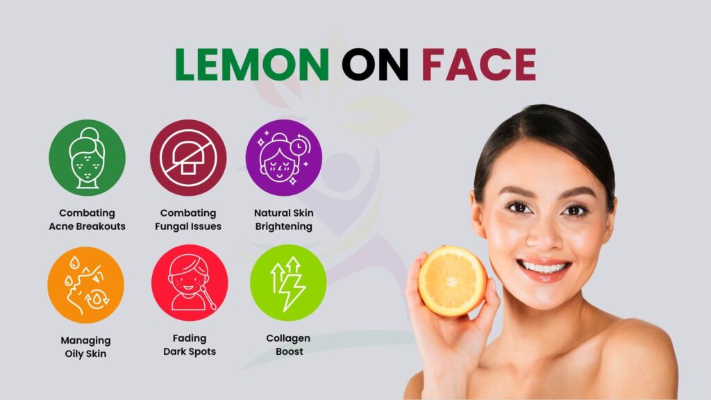 Lemon Water benefits on skin