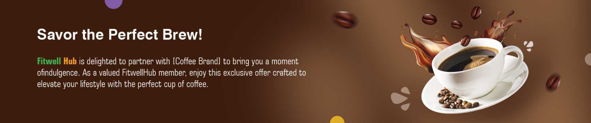 FitwellHub Coffee Brand Banner Image