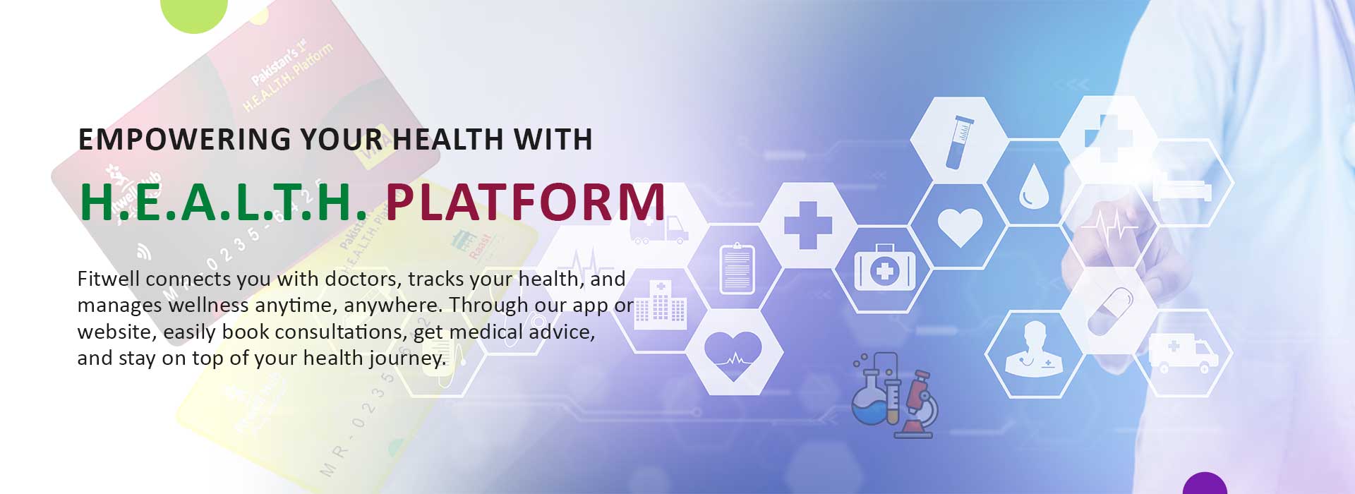 Fitwellhub Healthcare Platform