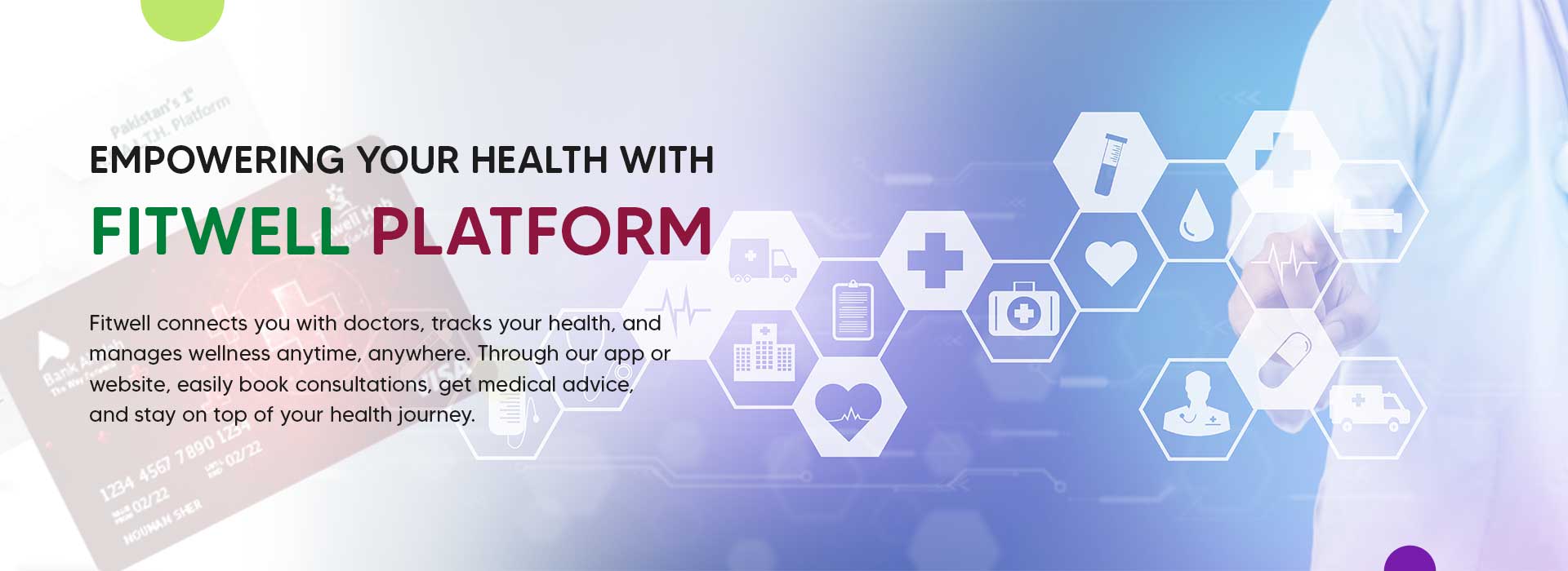 Fitwell Hub Healthcare Platform